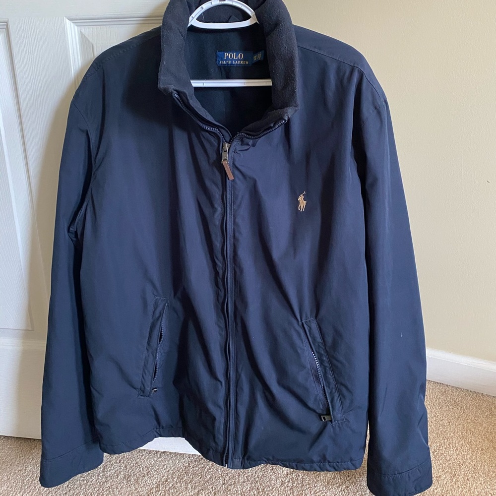 NAVY POLO RALPH LAUREN JACKET